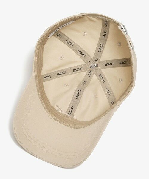 LACOSTE / ラコステ キャップ | トーン・オン・トーン6パネルキャップ | 詳細14