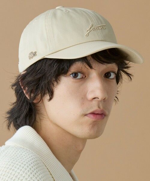 LACOSTE / ラコステ キャップ | トーン・オン・トーン6パネルキャップ | 詳細3