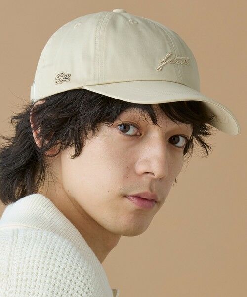 LACOSTE / ラコステ キャップ | トーン・オン・トーン6パネルキャップ | 詳細5