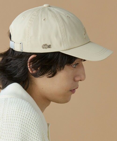 LACOSTE / ラコステ キャップ | トーン・オン・トーン6パネルキャップ | 詳細7