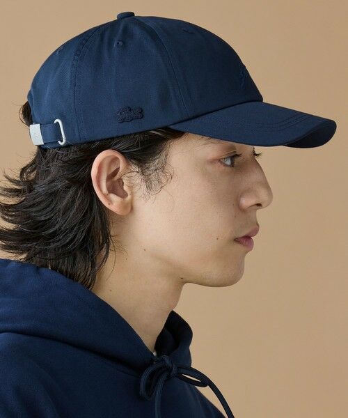 LACOSTE / ラコステ キャップ | トーン・オン・トーン6パネルキャップ | 詳細16