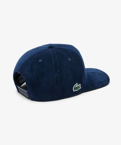 LACOSTE / ラコステ キャップ | コーデュロイゴルフキャップ | 詳細1