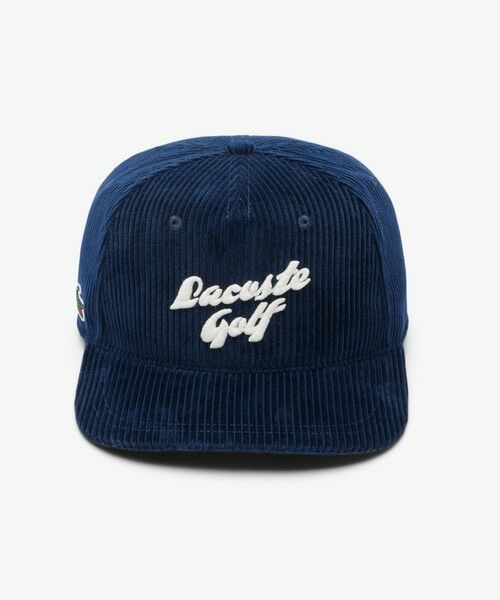 LACOSTE / ラコステ キャップ | コーデュロイゴルフキャップ | 詳細2