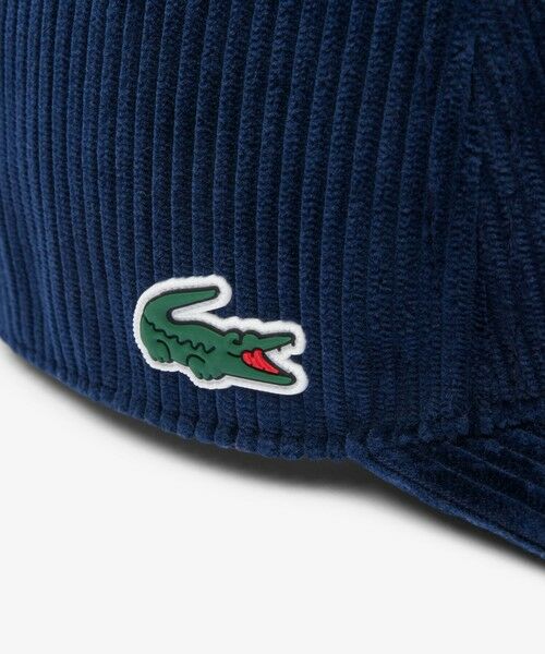 LACOSTE / ラコステ キャップ | コーデュロイゴルフキャップ | 詳細3