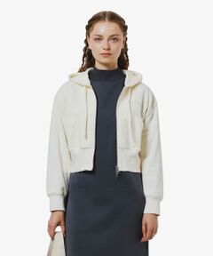 LACOSTE / ラコステ パーカー | 裏パイルクロップドジップフーディー