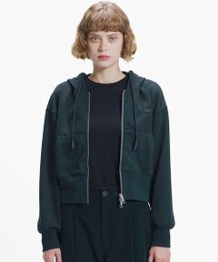 LACOSTE / ラコステ パーカー | 裏パイルクロップドジップフーディー