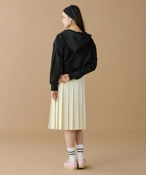 LACOSTE / ラコステ パーカー | 裏パイルクロップドジップフーディー | 詳細5