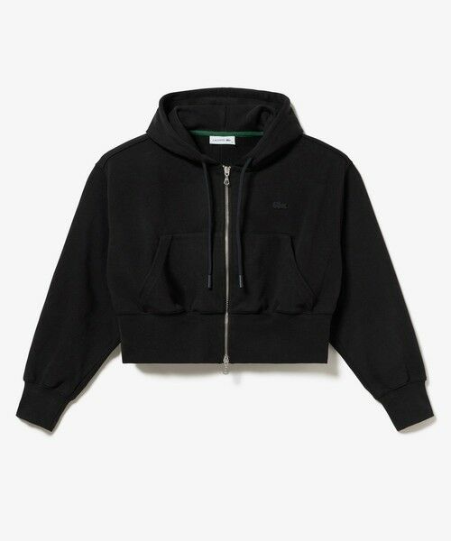 LACOSTE / ラコステ パーカー | 裏パイルクロップドジップフーディー | 詳細6