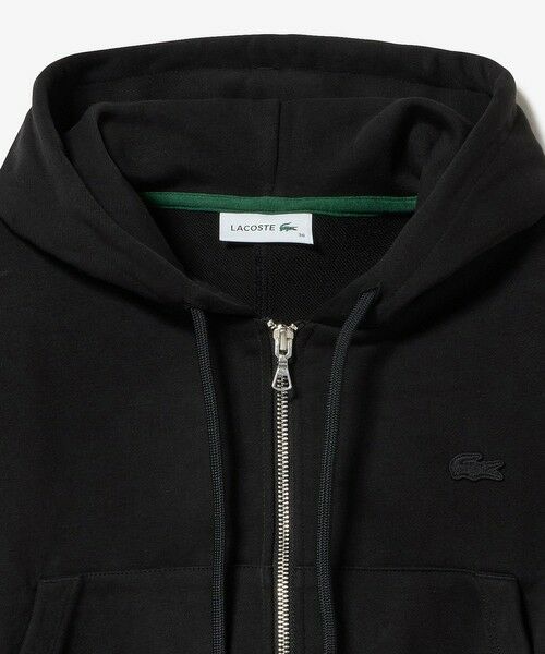 LACOSTE / ラコステ パーカー | 裏パイルクロップドジップフーディー | 詳細8