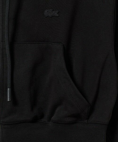 LACOSTE / ラコステ パーカー | 裏パイルクロップドジップフーディー | 詳細11