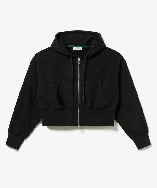 LACOSTE / ラコステ パーカー | 裏パイルクロップドジップフーディー | 詳細6