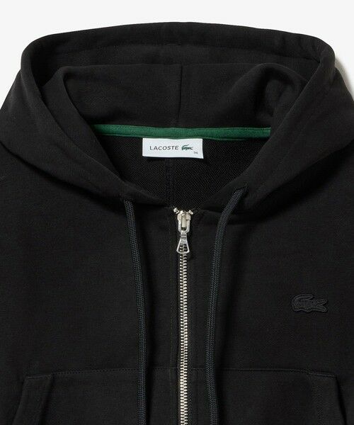 LACOSTE / ラコステ パーカー | 裏パイルクロップドジップフーディー | 詳細8