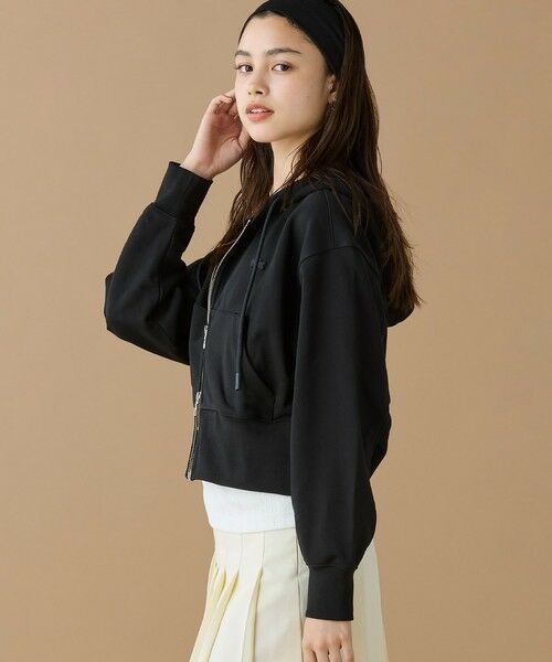 LACOSTE / ラコステ パーカー | 裏パイルクロップドジップフーディー | 詳細2