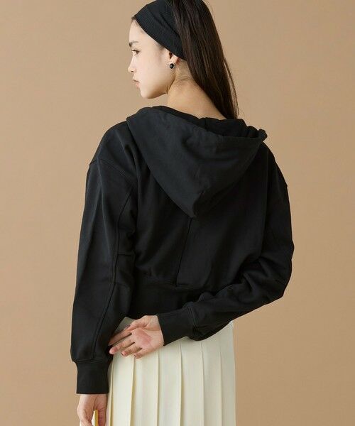 LACOSTE / ラコステ パーカー | 裏パイルクロップドジップフーディー | 詳細3