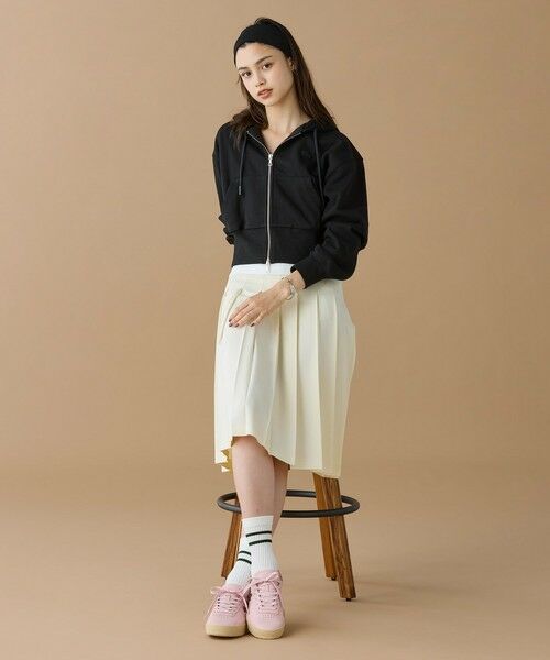 LACOSTE / ラコステ パーカー | 裏パイルクロップドジップフーディー | 詳細4