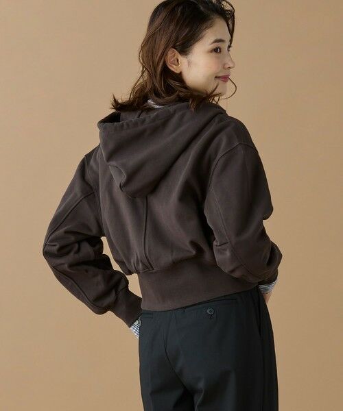 LACOSTE / ラコステ パーカー | 裏パイルクロップドジップフーディー | 詳細15