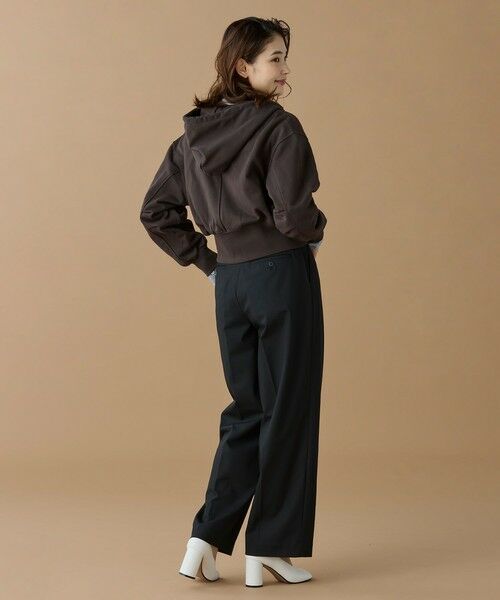 LACOSTE / ラコステ パーカー | 裏パイルクロップドジップフーディー | 詳細17