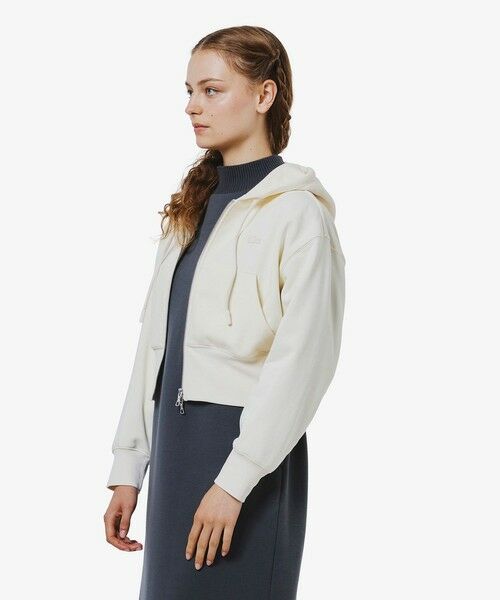 LACOSTE / ラコステ パーカー | 裏パイルクロップドジップフーディー | 詳細19