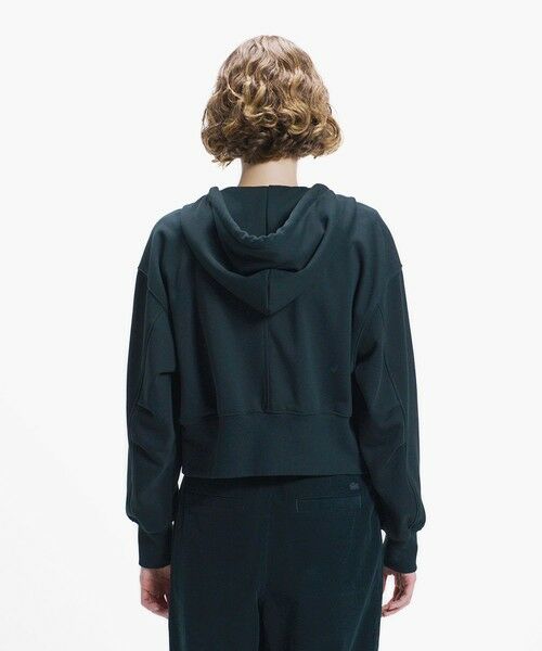 LACOSTE / ラコステ パーカー | 裏パイルクロップドジップフーディー | 詳細23