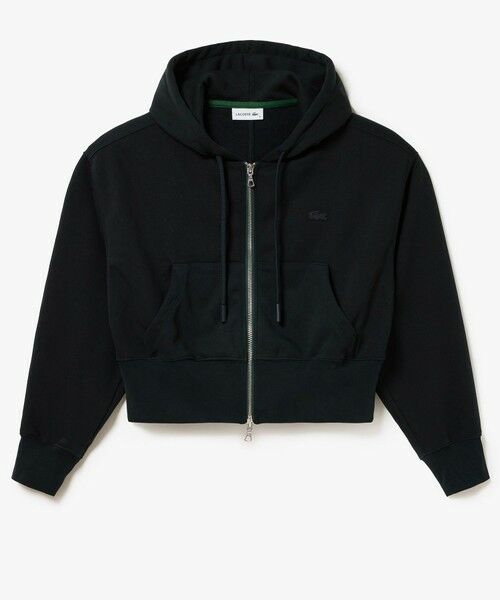 LACOSTE / ラコステ パーカー | 裏パイルクロップドジップフーディー | 詳細25
