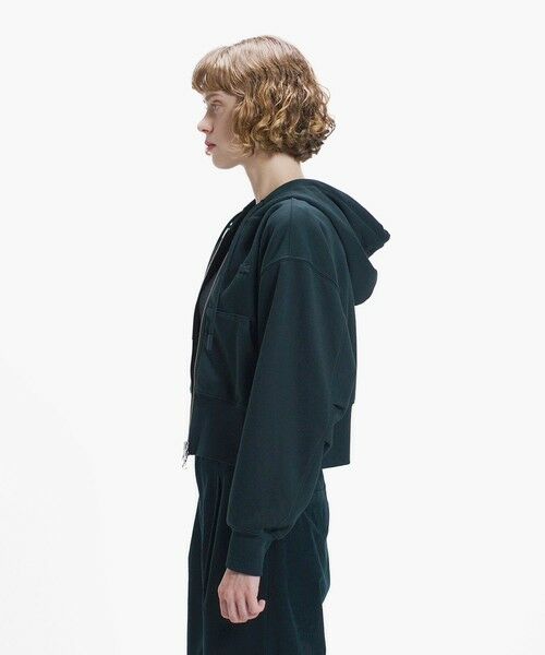 LACOSTE / ラコステ パーカー | 裏パイルクロップドジップフーディー | 詳細26