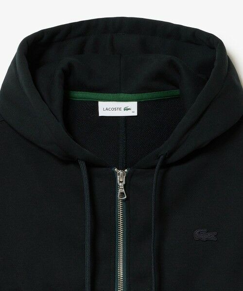 LACOSTE / ラコステ パーカー | 裏パイルクロップドジップフーディー | 詳細29