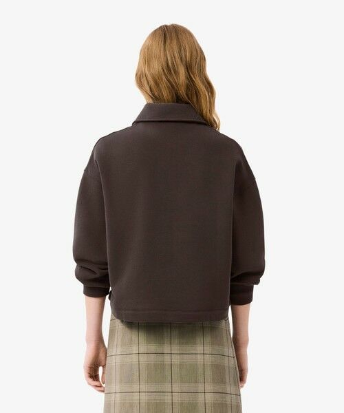 LACOSTE / ラコステ スウェット | オーバーサイズスウェットポロシャツ | 詳細2