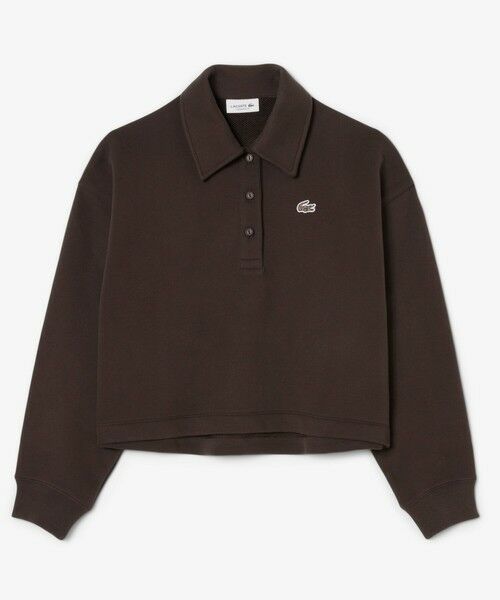 LACOSTE / ラコステ スウェット | オーバーサイズスウェットポロシャツ | 詳細3