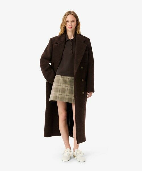 LACOSTE / ラコステ スウェット | オーバーサイズスウェットポロシャツ | 詳細5