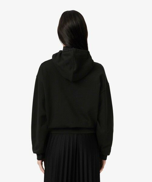 LACOSTE / ラコステ パーカー | ネーム&ワニロゴパッチスウェットフーディー | 詳細2