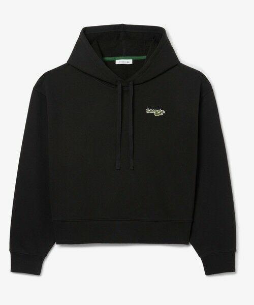 LACOSTE / ラコステ パーカー | ネーム&ワニロゴパッチスウェットフーディー | 詳細3