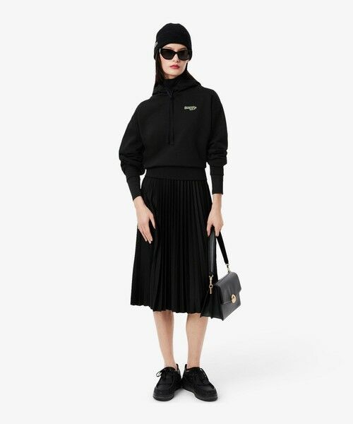 LACOSTE / ラコステ パーカー | ネーム&ワニロゴパッチスウェットフーディー | 詳細5