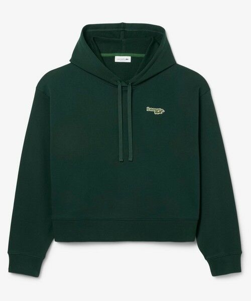 LACOSTE / ラコステ パーカー | ネーム&ワニロゴパッチスウェットフーディー | 詳細8