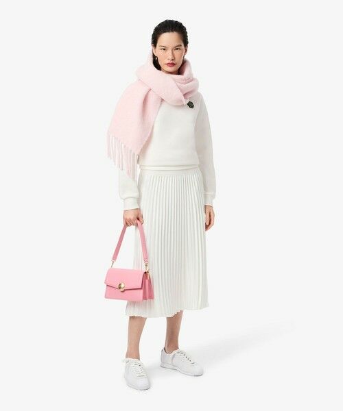 LACOSTE / ラコステ スウェット | 【EC only】ラコステパリエンブレムワッペンダブルフェイス鹿の子スウェット | 詳細5