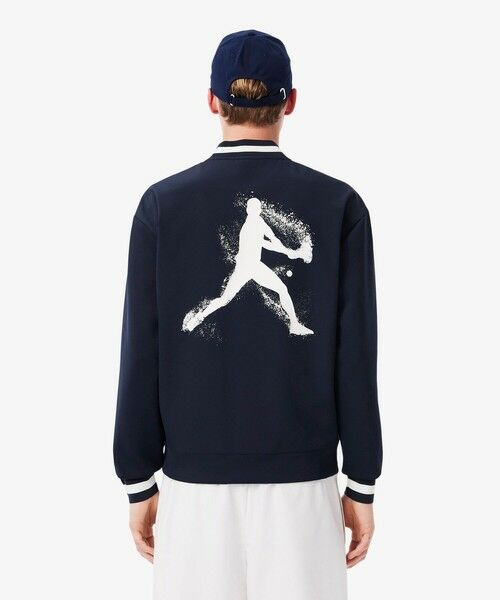LACOSTE / ラコステ ブルゾン | 『ノバク・ジョコビッチ』テクニカルボンバージャケット | 詳細2