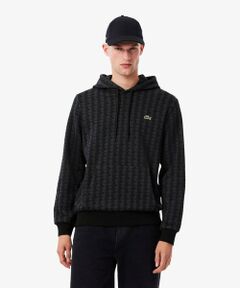 LACOSTE / ラコステ パーカー | オールオーバーモノグラムスウェットフーディー
