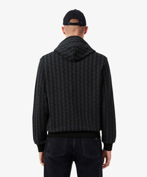 LACOSTE / ラコステ パーカー | オールオーバーモノグラムスウェットフーディー | 詳細2