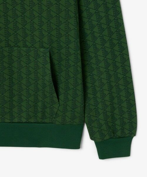 LACOSTE / ラコステ パーカー | オールオーバーモノグラムスウェットフーディー | 詳細7