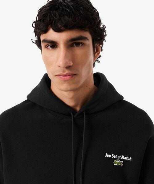 LACOSTE / ラコステ パーカー | Jeu Set et Matchバックプリントスウェットフーディー | 詳細1
