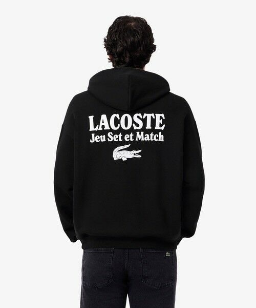 LACOSTE / ラコステ パーカー | Jeu Set et Matchバックプリントスウェットフーディー | 詳細2
