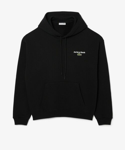 LACOSTE / ラコステ パーカー | Jeu Set et Matchバックプリントスウェットフーディー | 詳細3