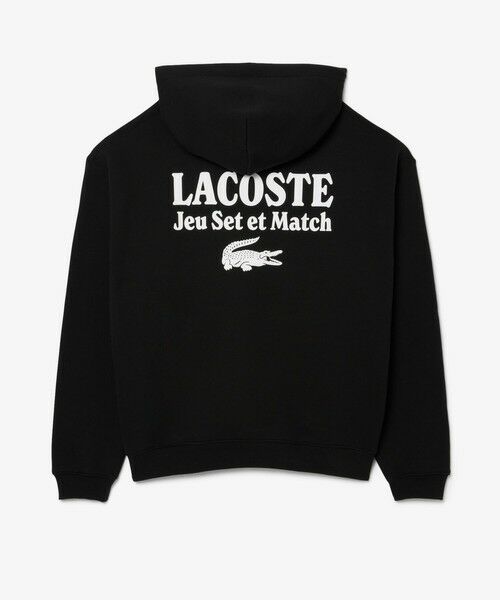 LACOSTE / ラコステ パーカー | Jeu Set et Matchバックプリントスウェットフーディー | 詳細4
