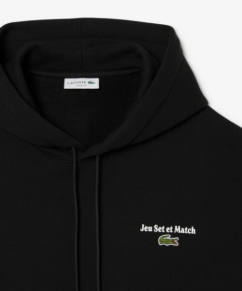 LACOSTE / ラコステ パーカー | Jeu Set et Matchバックプリントスウェットフーディー | 詳細5