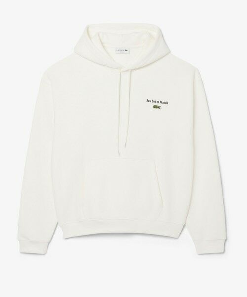 LACOSTE / ラコステ パーカー | Jeu Set et Matchバックプリントスウェットフーディー | 詳細10