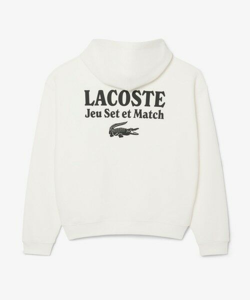LACOSTE / ラコステ パーカー | Jeu Set et Matchバックプリントスウェットフーディー | 詳細11