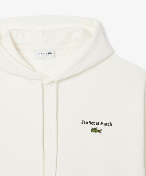 LACOSTE / ラコステ パーカー | Jeu Set et Matchバックプリントスウェットフーディー | 詳細12