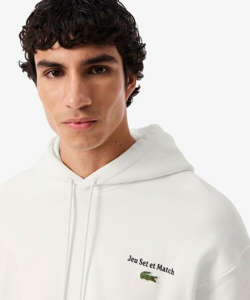LACOSTE / ラコステ パーカー | Jeu Set et Matchバックプリントスウェットフーディー | 詳細8