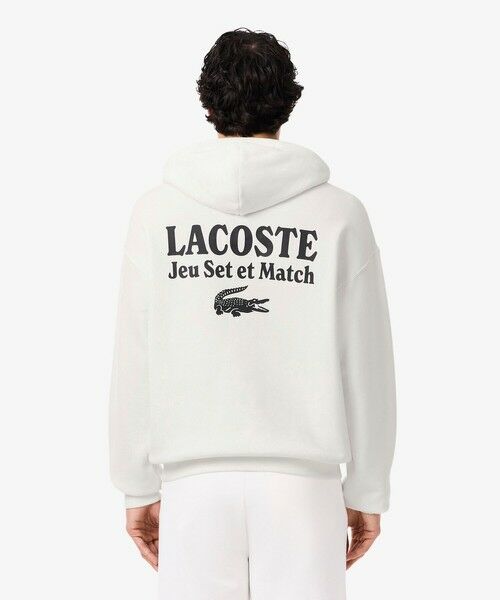 LACOSTE / ラコステ パーカー | Jeu Set et Matchバックプリントスウェットフーディー | 詳細9