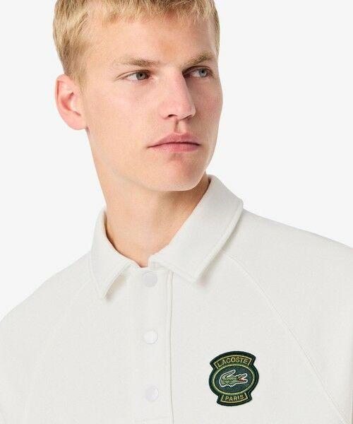 LACOSTE / ラコステ スウェット | 【EC only】ラコステパリポロカラースウェット | 詳細1