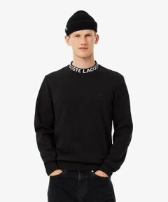 LACOSTE / ラコステ スウェット | ジャカードネッククルーネックスウェット